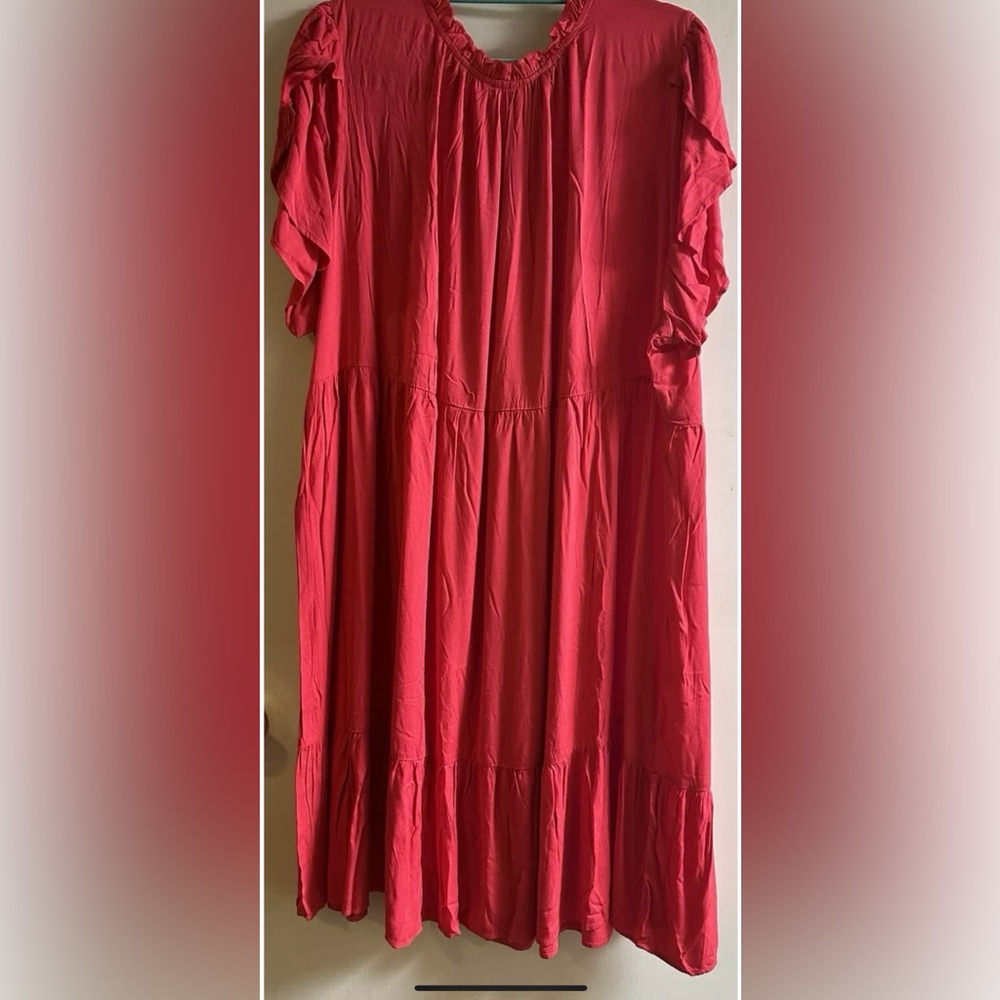 Flowy Pink Dress